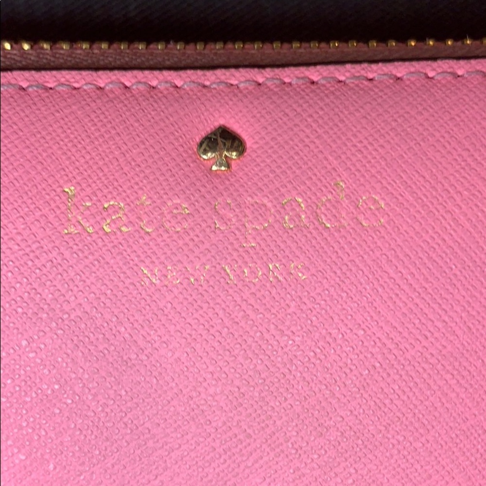 Pink Kate Spade Wallet - Picture 2 of 7